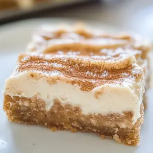 Cinnamon Roll Bars with Cream Cheese Frosting