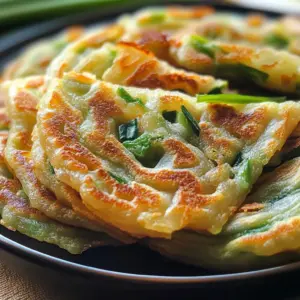 Crispy Rice Paper Scallion Pancakes for a Flavorful Twist