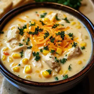 Crockpot Chicken Corn Chowder Recipe