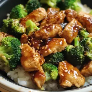 Crockpot Chicken and Broccoli