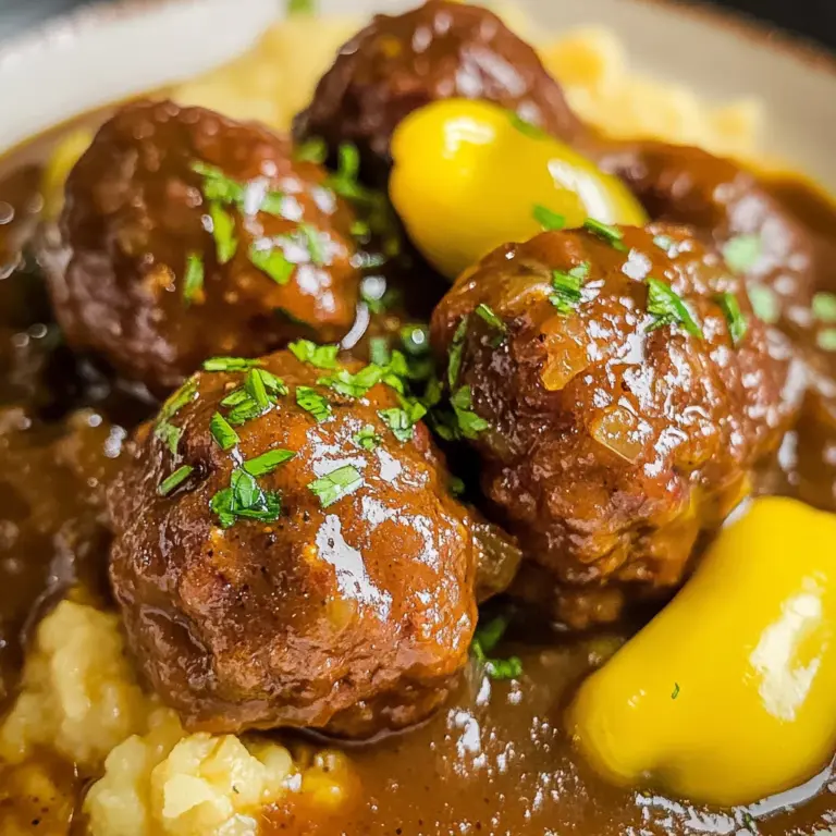 Crockpot Mississippi Meatballs