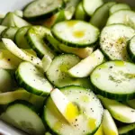 Cucumber Apple Salad
