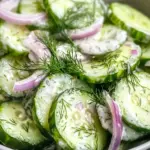 Cucumber Dill Salad