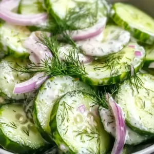 Cucumber Dill Salad