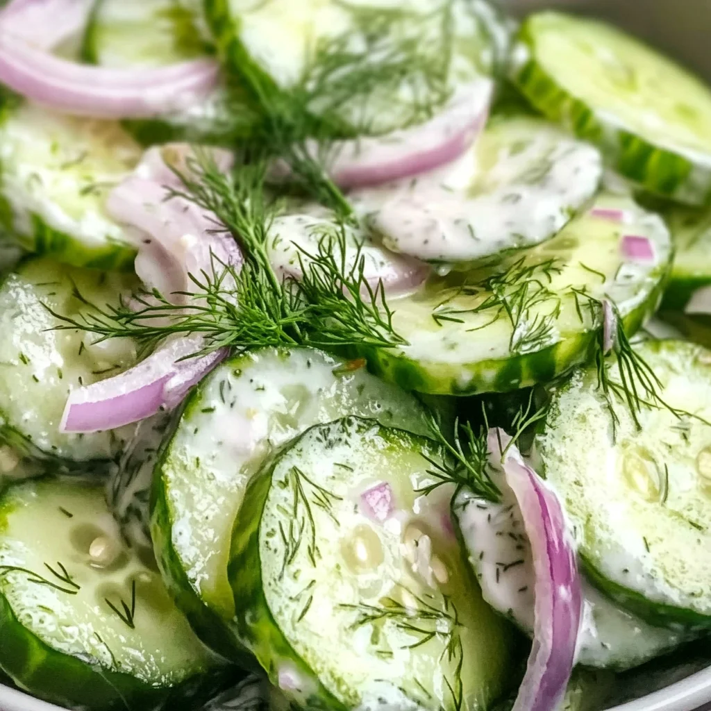 Cucumber Dill Salad