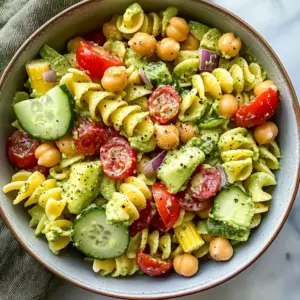 Dairy-Free Avocado Pasta Salad