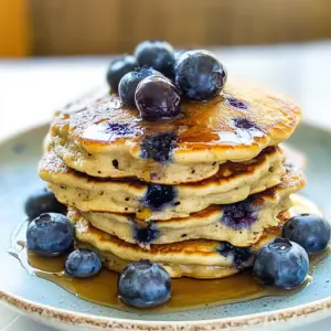 Fluffy Dairy-Free Pancakes