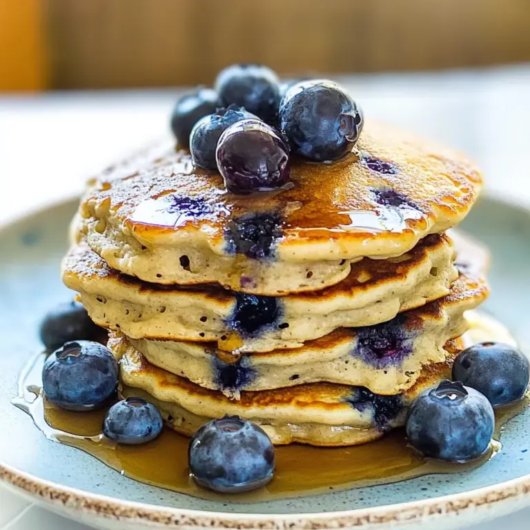 Fluffy Dairy-Free Pancakes