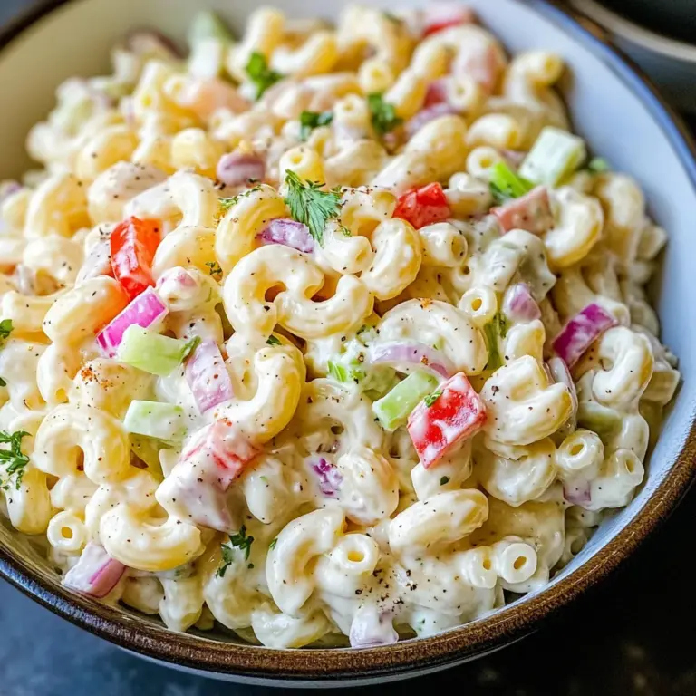Gordon Ramsay Macaroni Salad Recipe