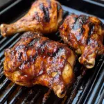 Grilled Chicken Quarters