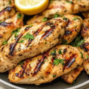 Grilled Chicken Tenders