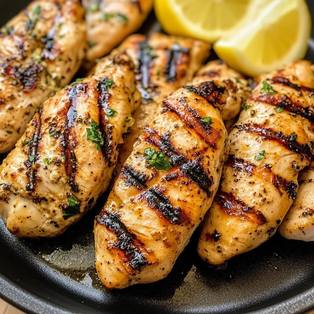 Grilled