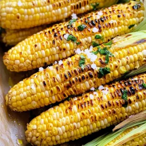 Grilled Corn on the Cob