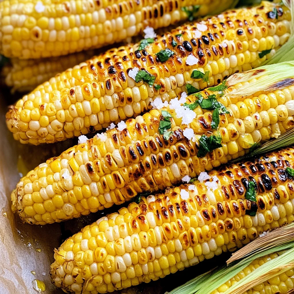 Grilled Corn on the Cob