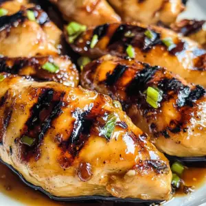 Grilled Teriyaki Chicken