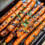 Grilled and Glazed Carrots Recipe