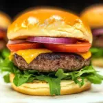 Ground Bison Burgers