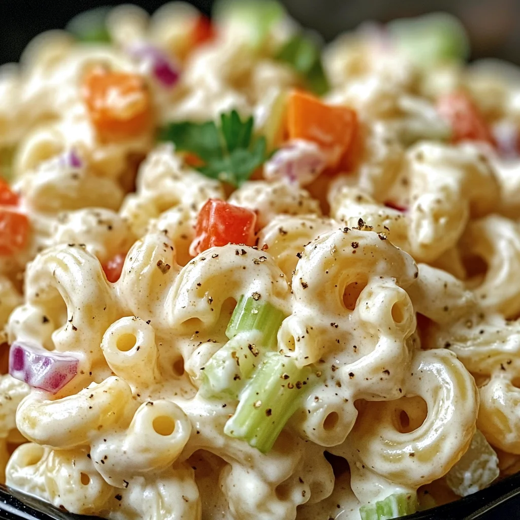 Guy Fieri’s Macaroni Salad: A Bold and Flavorful Classic