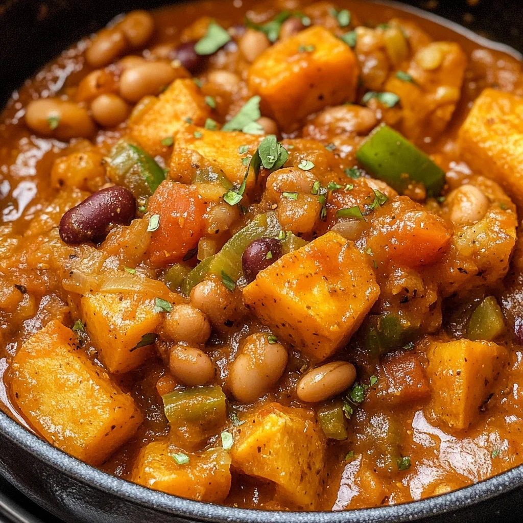 Hearty Vegan Sweet Potato Stew
