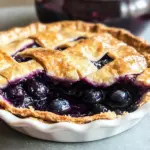 Homemade Blueberry Pie Recipe
