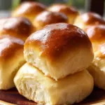 Homemade Hawaiian Rolls