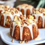 Hummingbird Mini Bundt Cakes