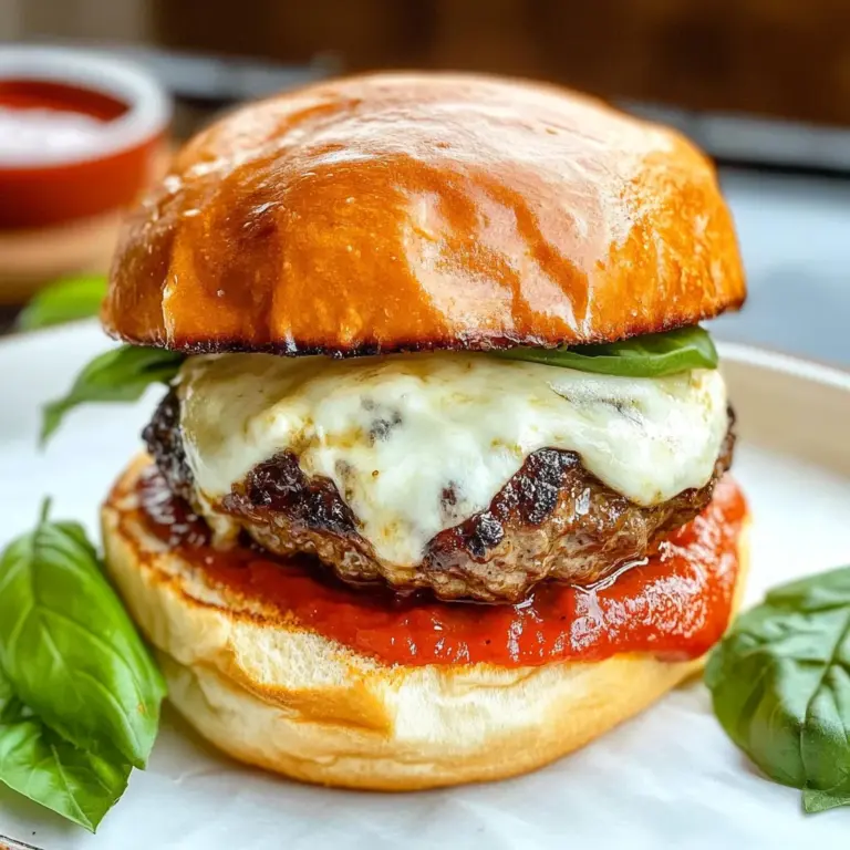 Italian Burgers