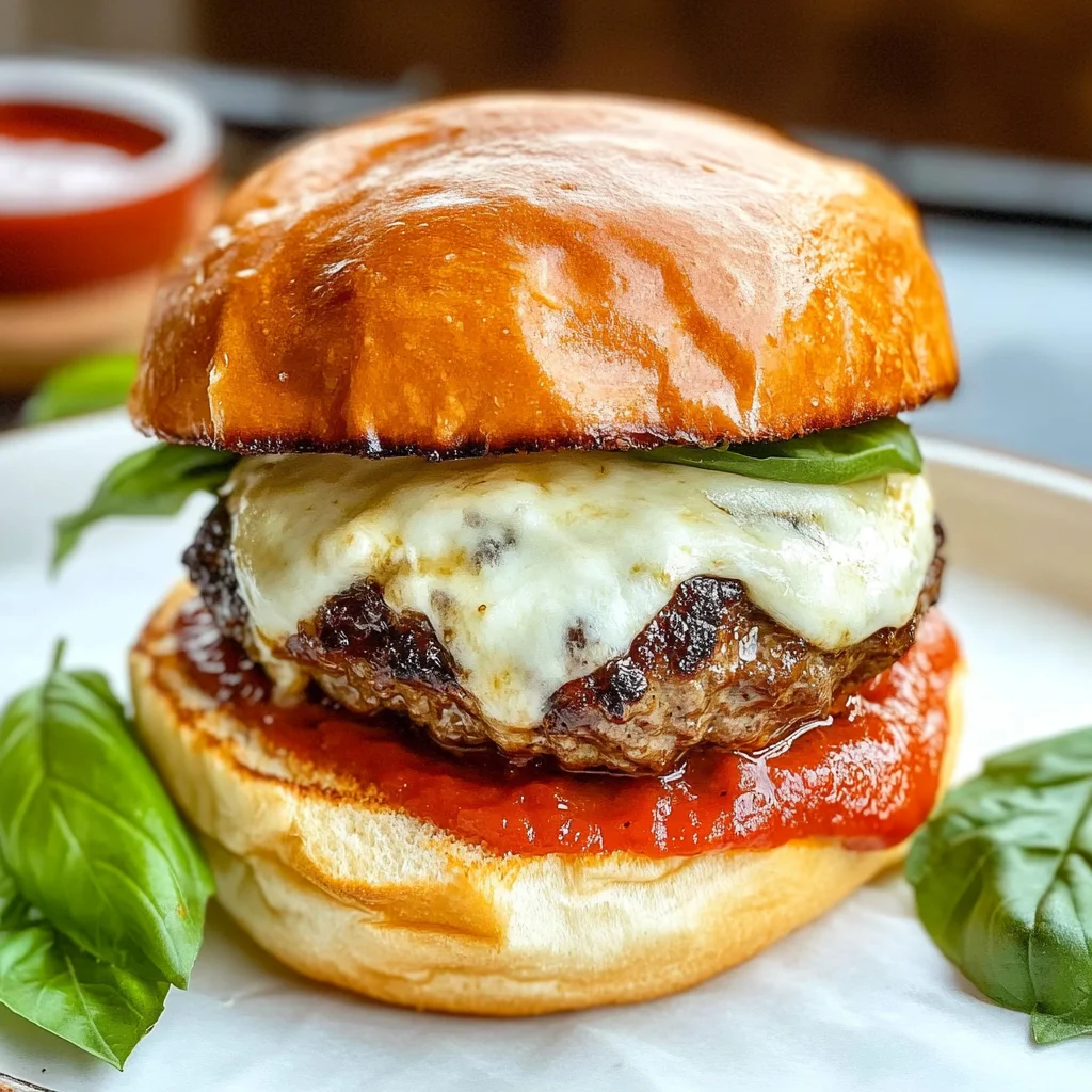 Italian Burgers