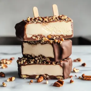 Keto Ice Cream Bars