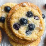 Lemon Blueberry Cookies Recipe