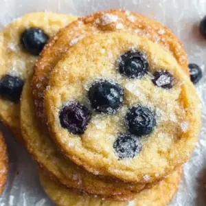 Lemon Blueberry Cookies Recipe