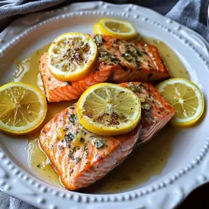 Lemon Lime Salmon with Lemon Butter