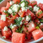 Mexican Watermelon Salad