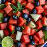 Mojito Fruit Salad