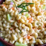 Old Fashioned Lancaster County Amish Macaroni Salad
