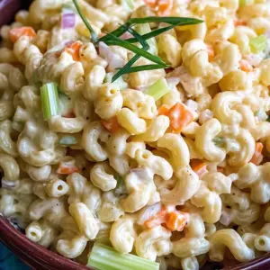 Old Fashioned Lancaster County Amish Macaroni Salad