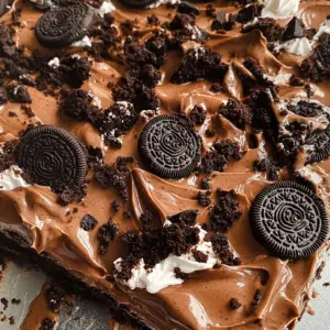 Oreo Dirt Cake