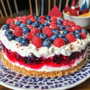 Patriotic Berry Pie