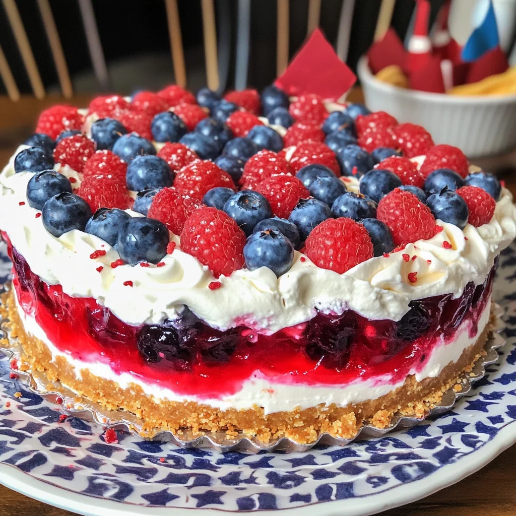 Patriotic Berry Pie