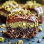 Pistachio Ferrero Rocher Brownies Recipe You’ll Crave Forever
