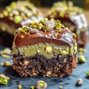 Pistachio Ferrero Rocher Brownies Recipe You’ll Crave Forever
