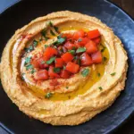 Roasted Red Pepper Hummus