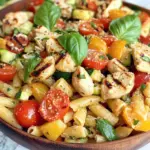 SUMMER PASTA SALAD