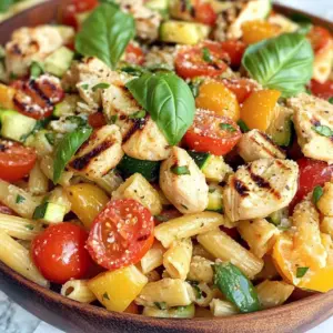 SUMMER PASTA SALAD