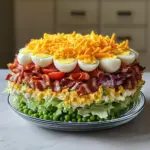 Seven Layer Salad