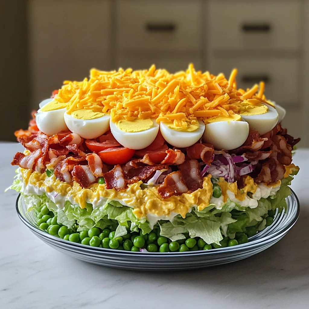 Seven Layer Salad