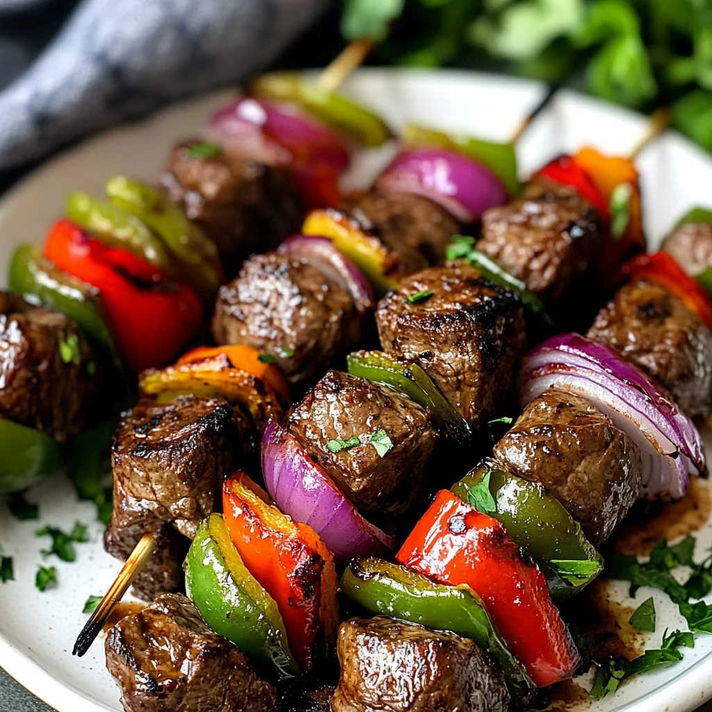Shish Kabob Recipe