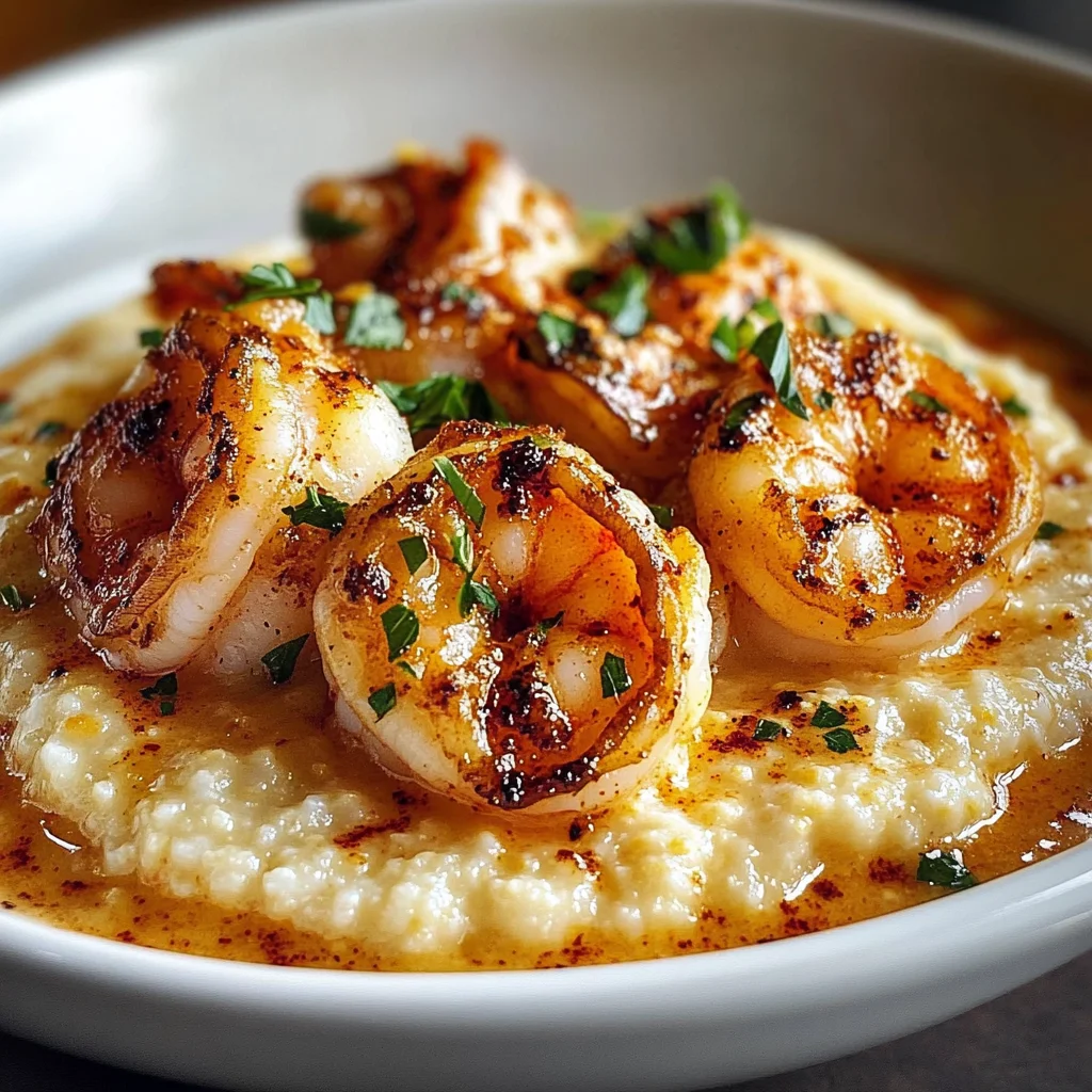 Shrimp and Grits
