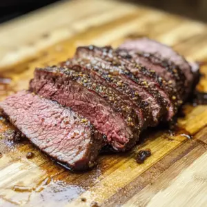 Smoked Tri Tip Roast