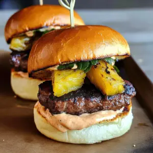 Smoky Sliders with Chipotle Mayo
